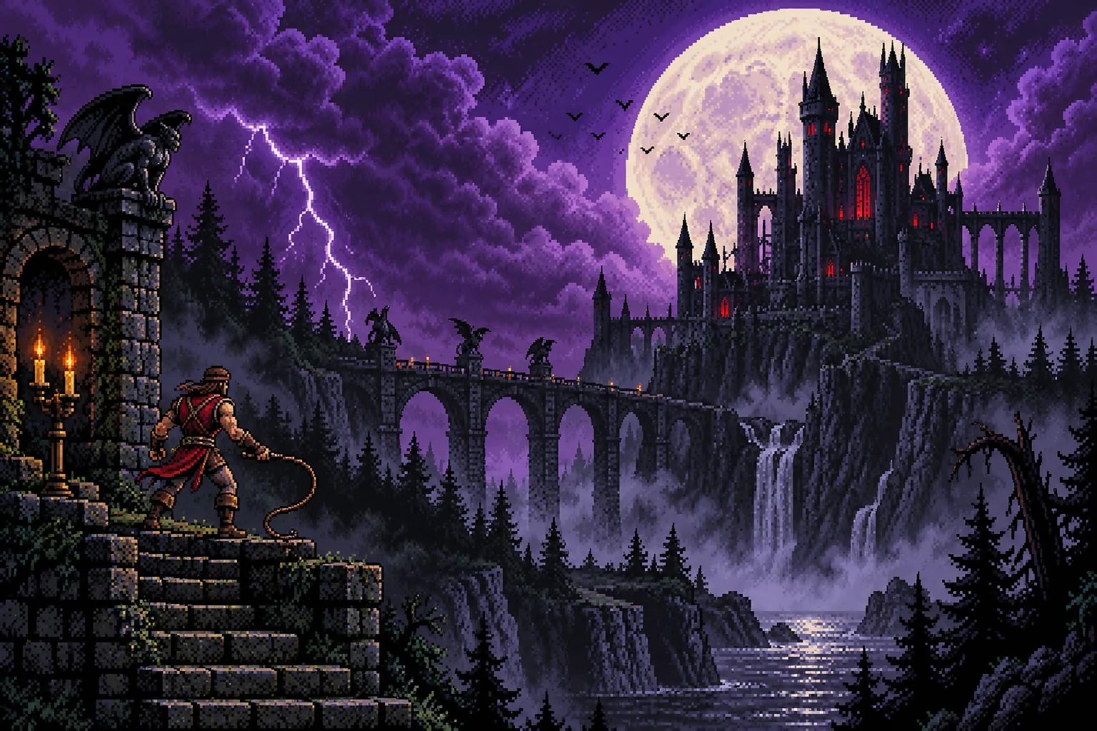 Display Game Character Castlevania Characters: Games & Netflix Roles